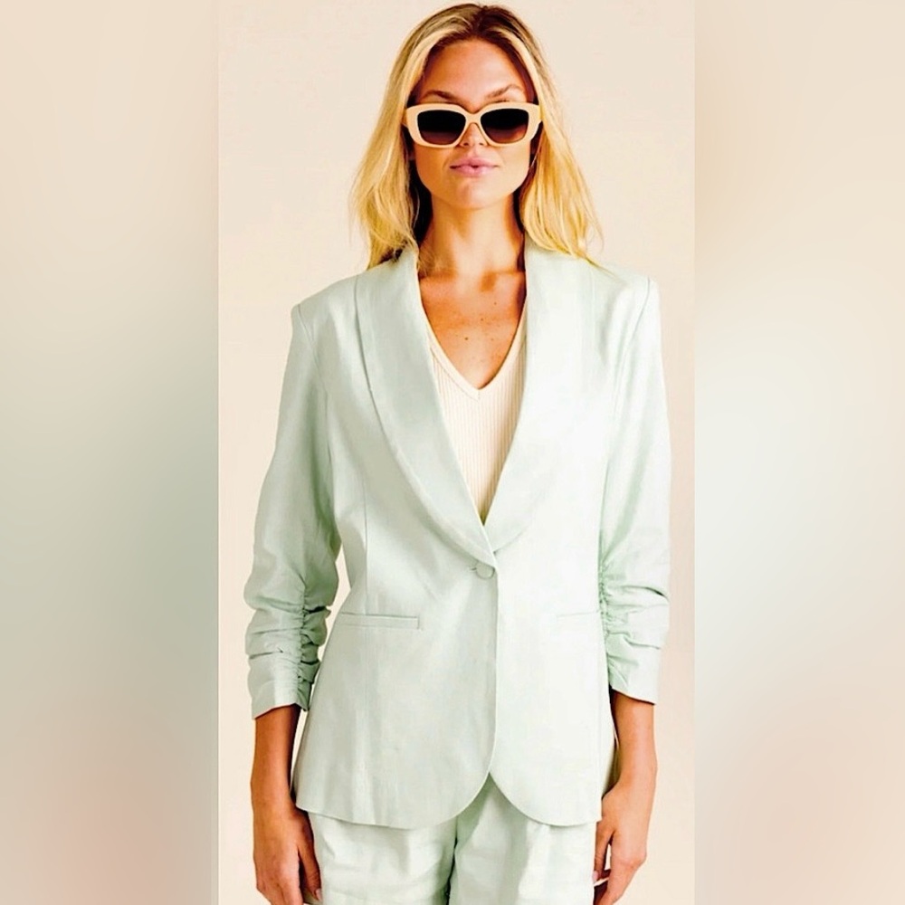 💥PRICE DROP💥 S'EDGE Thomas Blazer Sea Glass